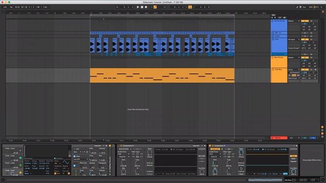 Haive Music - Ableton Tutorial - 03 - Ableton 8 vs Ableton 9 Compressor смотреть онлайн