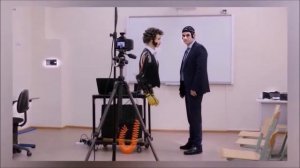 Наш робот Пушкин и гость из Англии