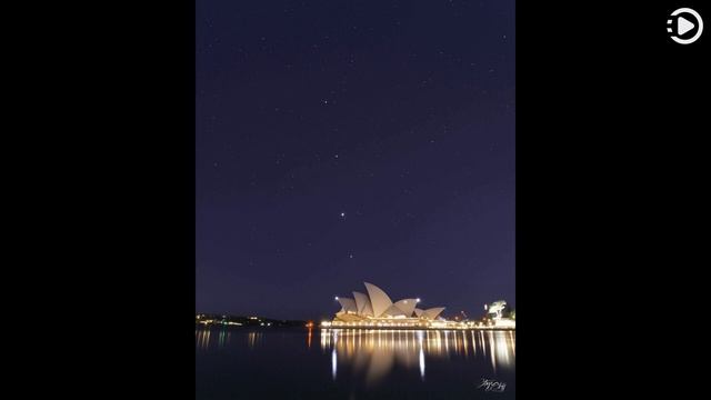 APOD: 2022-04-26 - Planet Parade over Sydney Opera House Narrated by Amy