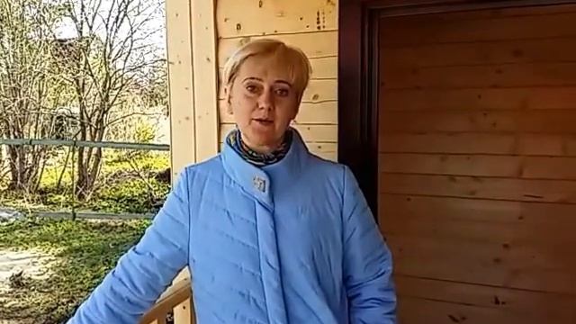 Баня из бруса ББ-04 в дер. Сиверская смотреть онлайн