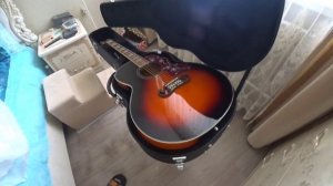 Группа Золотой Скиталец. Приобрёл гитару Gibson. Из завода. Китай.