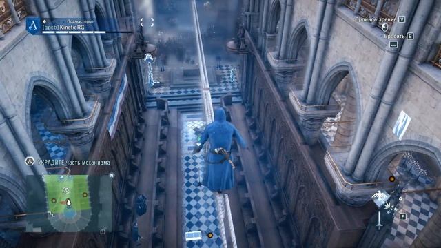 Assassin's Creed Unity прохождение #6 - Головы Мадам Тюссо смотреть онлайн