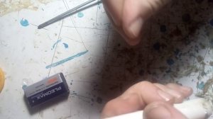 Делаю блок из двух батареек ААА.