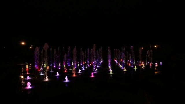 Танцующие фонтаны в Казани смотреть онлайн