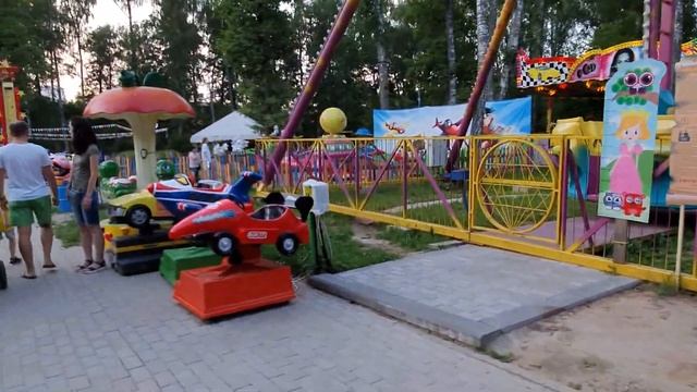 Обзорная экскурсия по обнинскому городскомупарку смотреть онлайн