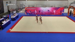 Первенство Тольятти по художественной гимнастике "Олимпийская осень"
