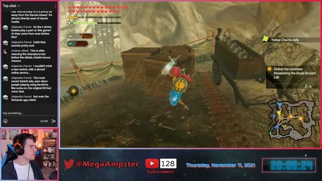 Hyrule Warriors: Age of Calamity DLC Pack 2 Livestream! (Part 2)
