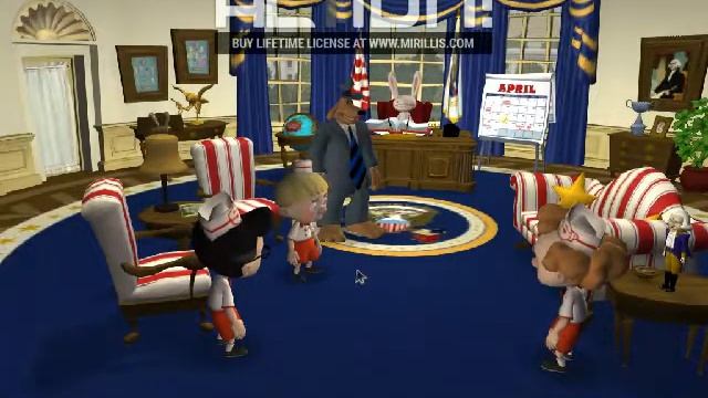 Let's Play Sam & Max: Save the world - Episode 4 Abe Lincoln Must Die! (Part 7) смотреть онлайн