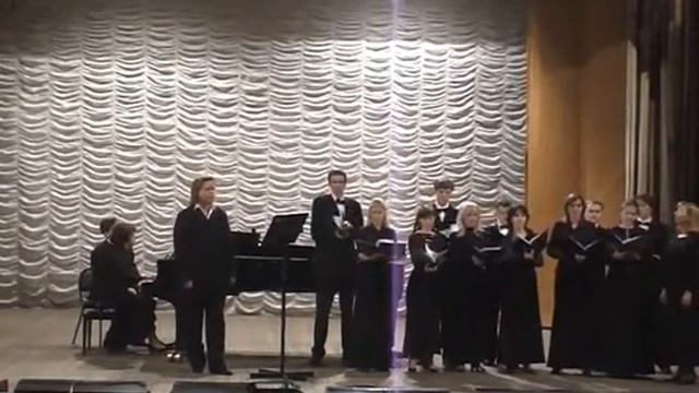 Россини, Agnus Dei из Маленькой торжественной мессы. Исп. Я. Здоров