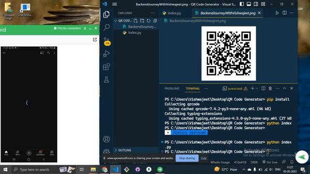 QRCode Generator with Python