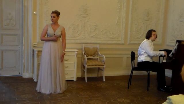 Tokarenko Olesya. Verdi. Violetta's Aria. Opera "Traviata". смотреть онлайн