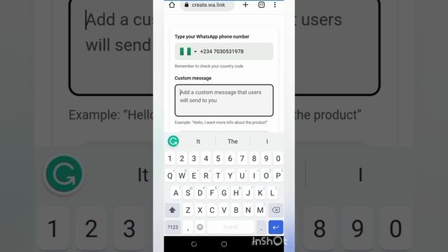 How To Create Customized WhatsApp Link || WhatsApp Link Generator With a Custom Message смотреть онлайн