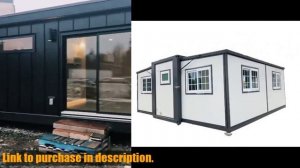 Buy Chery Industrial Expandable Prefab House 19ft x 20ft,Exquisitely Designed Modern Villa Prefab