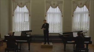 Панов Вячеслав. С. Рахманинов Интродукция к опере " Алеко"