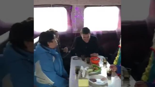 Зимний круиз теплохода Алмаз по Авачинской бухте