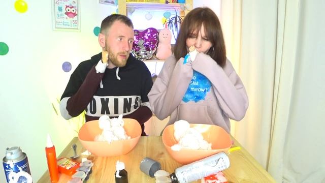 ЧЕЛЛЕНДЖ/ маленькие ручки/ ДЕЛАЕМ СЛАЙМ смотреть онлайн