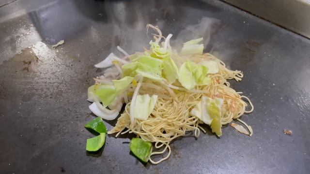 They come from ALL OVER to eat at this food stand Yatai