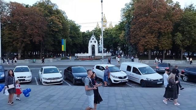 Харьков, 1 Сентября, 2021 год, ХАТОБ, просто вокруг жизнь (видео 25). смотреть онлайн