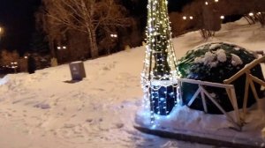 Телецентр, Салават Юлаев,ёлочка🎄,Уфа,17 января 2021