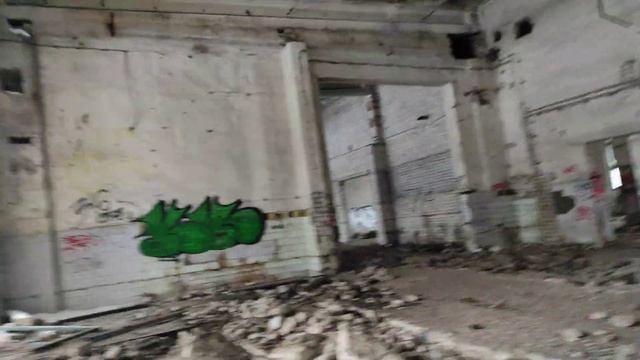 заброшенный трамвайный парк номер 1. г.Тверь смотреть онлайн