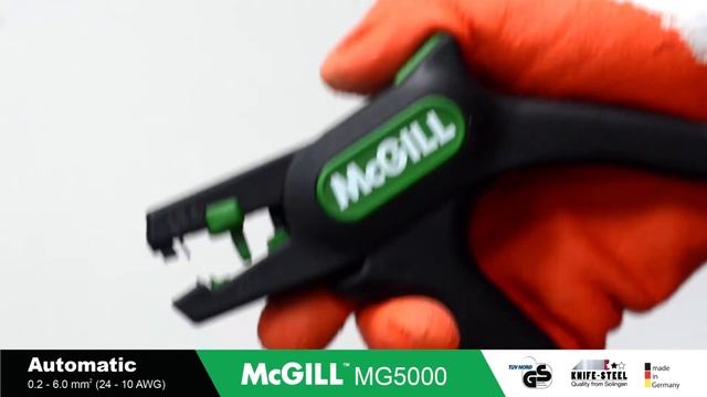 McGILL MG5000 Automatic Cable Stripper смотреть онлайн