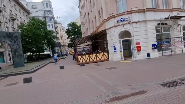 ВЛОГ: Прогулка по Арбату/Встреча на "Соколе"/Любимая Варенечная на новом Арбате🫖 смотреть онлайн
