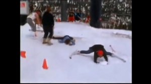 Падения и не удачи лыжников. Ржать будут все.  Fail