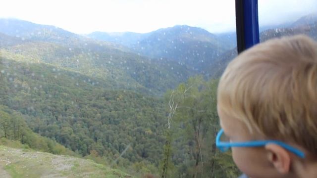 Красная поляна - канатная дорога смотреть онлайн