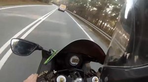 Прохват на Kawasaki ZX6 R 636 Ninja