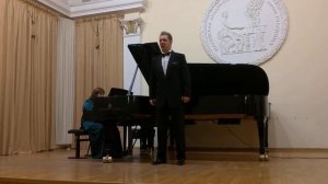 Бетховен. Песня Мефистофеля о блохе (ор. 75, N.3) - исп. Владимир БАЙКОВ и Марина БЕЛАШУК.