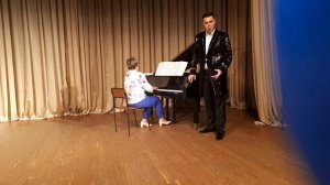 Ш. ГУНО. Каватина Валентина из оперы "ФАУСТ" - ЧЕРНЯЙ ИЛЬЯ