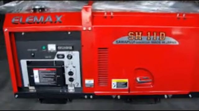 May phat dien DYO( 0962.612.463)Elemax SHX2000 2KVA смотреть онлайн