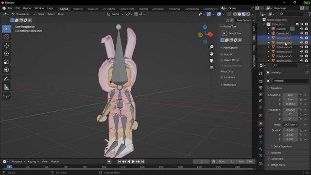 •КАК СДЕЛАТЬ 3D АНИМАЦИЮ В БЛЕНДЕРЕ | ЭДИТЫ В AfterEffect