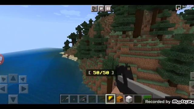 Обзор мод на оружие в МАИНКРАФТ смотреть онлайн