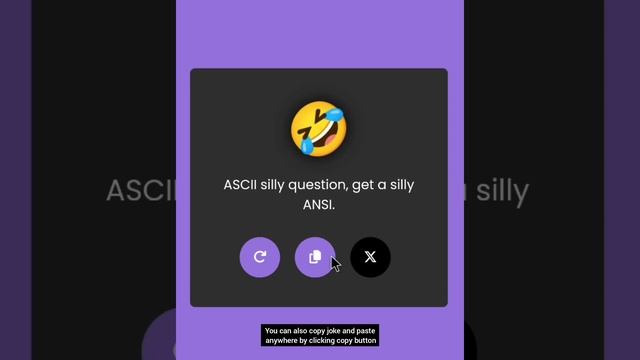 Random Joke Generator Using Html Css & Javascript | Day 4 of 50 Days 50 JS Project Series