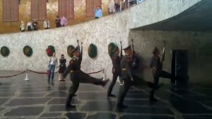 Мамаев Курган. Смена караула.