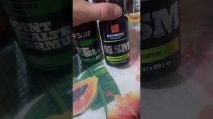 Глюкозамин и хондроитин и MSM от боли в суставах, в коленях, в спине...