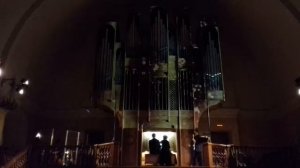 Deep Purple - Smoke on the Water. Классика РОКА на ОРГАНЕ в Архангельске.