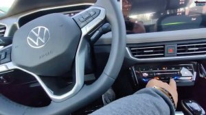 Серый VW Tayron - краткий обзор