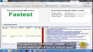 HOW TO CHANGE YOUR DNS FOR SPEED