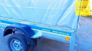 Прицеп Старт 2515 от Тавиалс