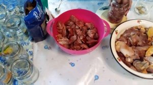 Куриная и говяжья тушенка в автоклаве ДОМАШНИЙ СТАНДАРТ