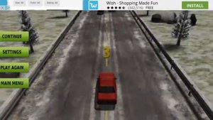 TRAFFIC RACER IOS GAMEPLAY