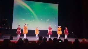 ВЕСЁЛАЯ ПЕСЕНКА - ВОКАЛЬНЫЙ АНСАМБЛЬ "МУЗЫКАЛЬНАЯ КАПЕЛЬ"