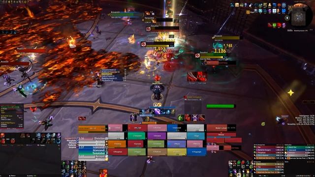 Castle Nathrya - 4MM - Sun King's Salvation (Balance Druid) смотреть онлайн