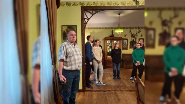 Музей-квартира Альтес-Хаус - кабинет и столовая 14112022