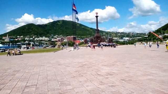 Авачинская бухта. Петропавловск - Камчатский. Здесь начинается РОССИЯ!