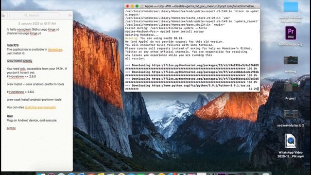 how to screenmirror android to mac tamil |#tamil|#gamer|#mac| смотреть онлайн