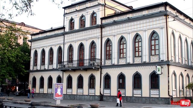 Первый трамвайный маршрут: Вокзал - Соборная. Екатеринослав 1910 год.