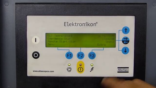 used Atlas Copco ZR 250 ref.004575 oil-free air compressor from www.dupcompressors.com смотреть онлайн